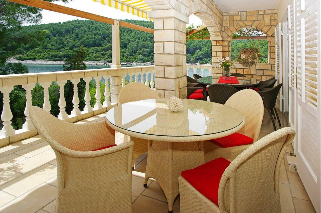 Waterfront Villa With Pool Vela Luka Esterno foto