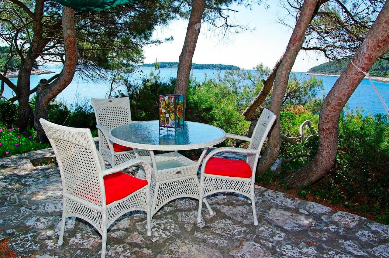 Waterfront Villa With Pool Vela Luka Esterno foto