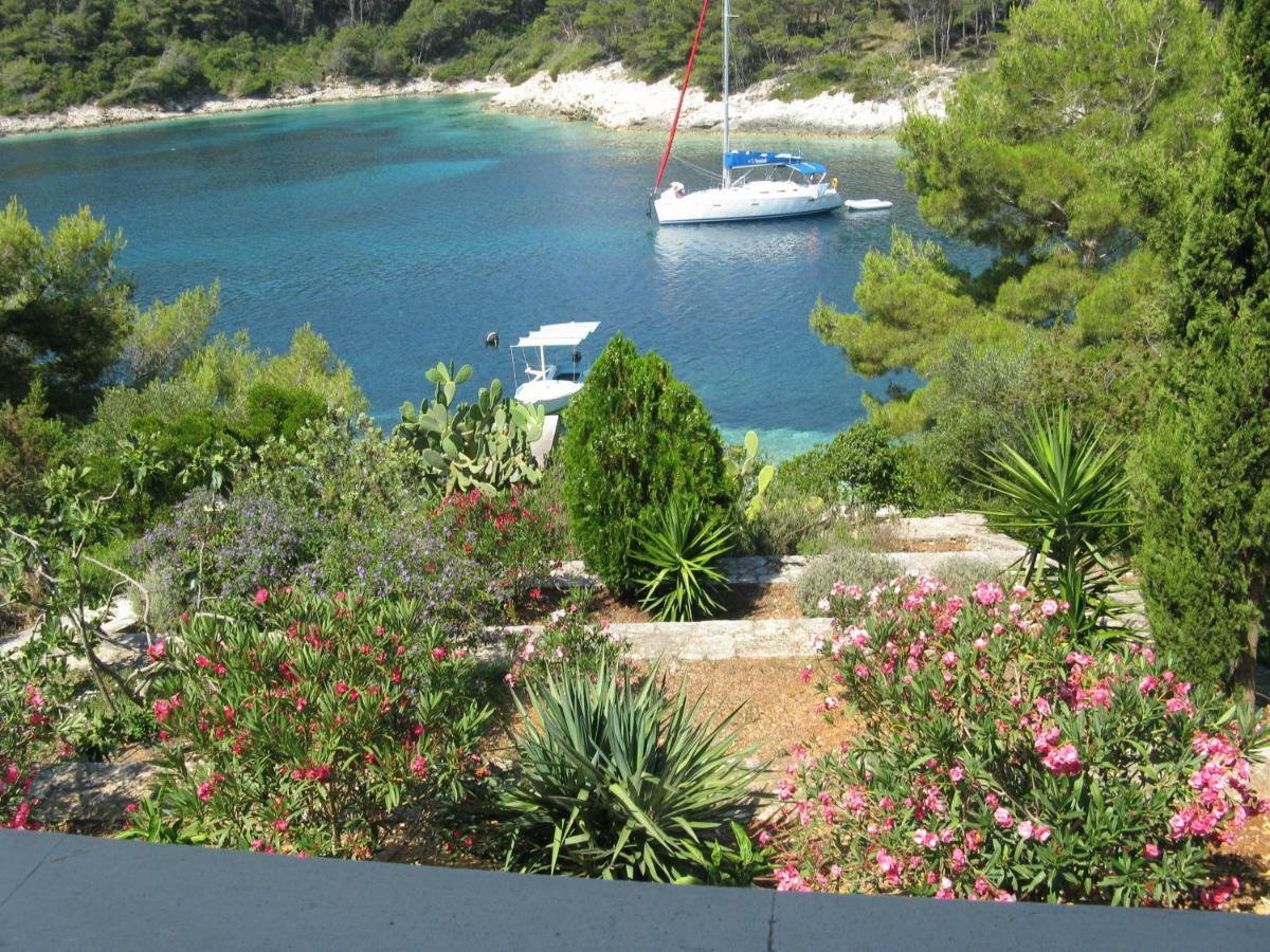 Waterfront Villa With Pool Vela Luka Esterno foto