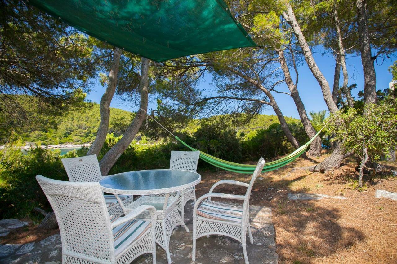 Waterfront Villa With Pool Vela Luka Esterno foto
