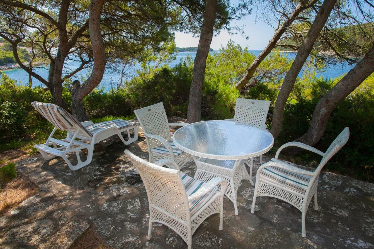 Waterfront Villa With Pool Vela Luka Esterno foto