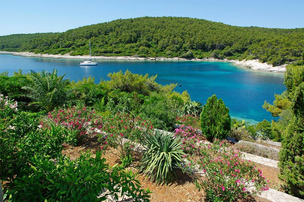 Waterfront Villa With Pool Vela Luka Esterno foto