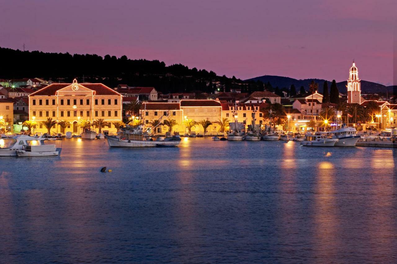 Waterfront Villa With Pool Vela Luka Esterno foto